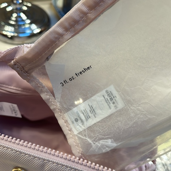 Lululemon Pink Cosmetic Bag with Structured Design - Picture 4 of 5